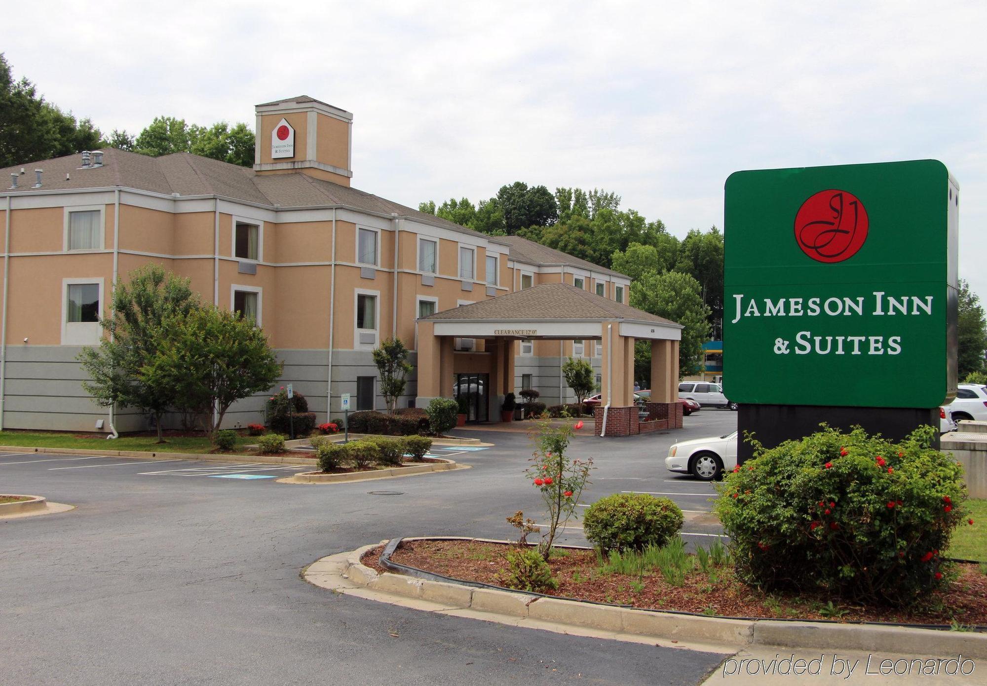 Jameson Inn & Suites ริเวอร์เดล ภายนอก รูปภาพ